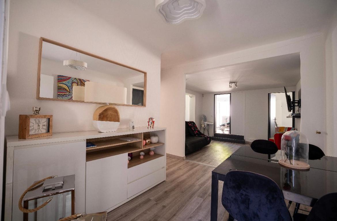Appartement De 80M2 Refait A Neuf Bezannes ภายนอก รูปภาพ