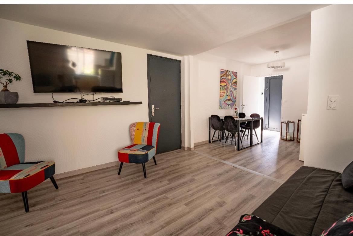 Appartement De 80M2 Refait A Neuf Bezannes ภายนอก รูปภาพ