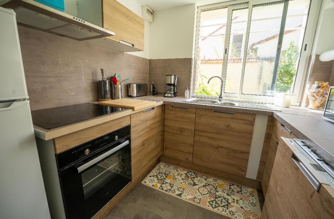Appartement De 80M2 Refait A Neuf Bezannes ภายนอก รูปภาพ